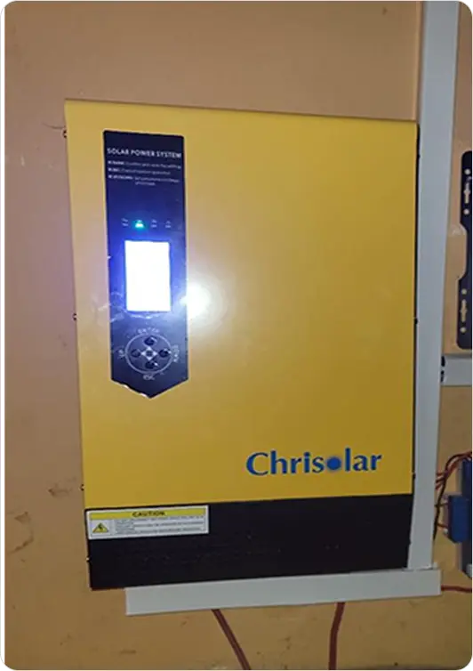 CHRISOLAR 3KW 24V Hybrid Inverter (MPPT 145V – PV) 