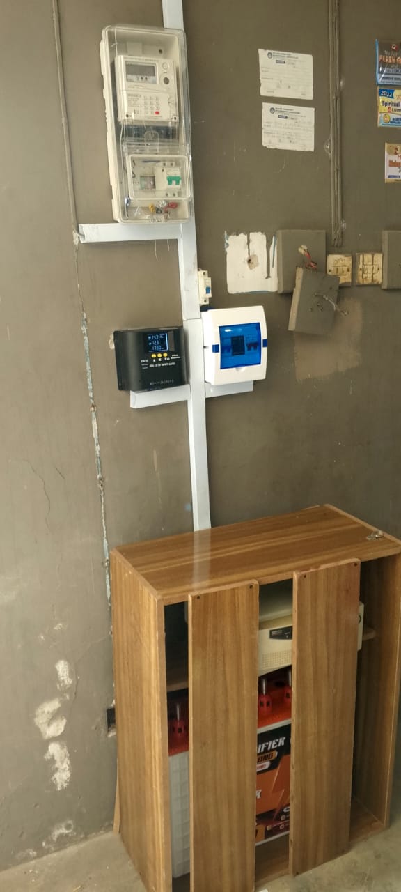 Commercial Office Setup