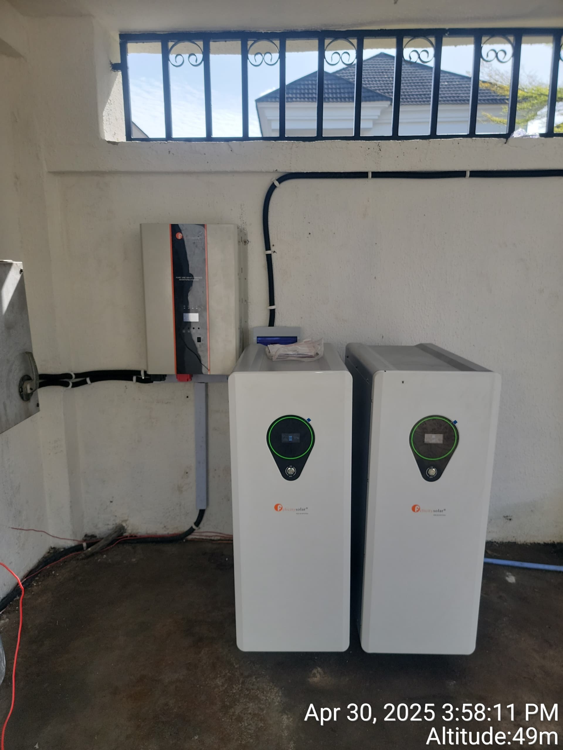 Commercial Office Setup